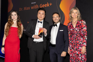 Geekplus and Dr. Max Italia win Robotics &amp; Automation Awards for the first time