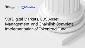 SBI Digital Markets, UBS Asset Management, and Chainlink Complete Pilot For Automated Fund Administration and Transfer Agency Using Smart Contracts