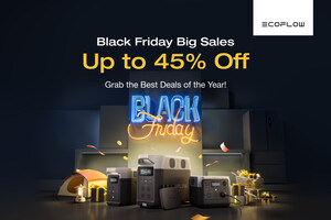 EcoFlow Announces Biggest Sale of the Year with Unmissable Black Friday Deals