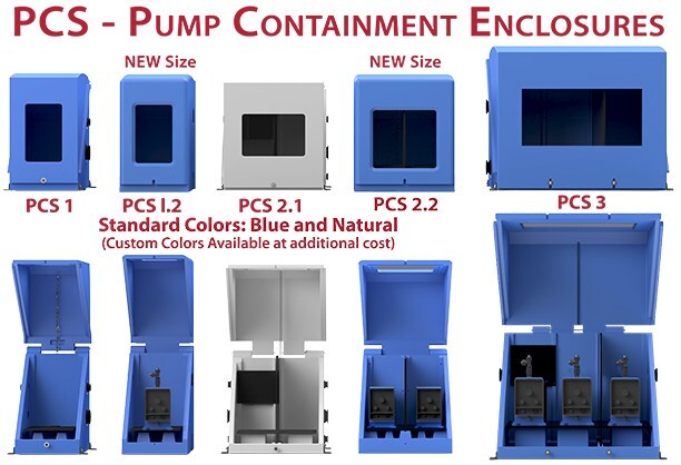 Peabody Engineering Adds New Sizes to Line of Pump Containment Enclosures