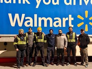 Surrey Walmart drivers join Unifor