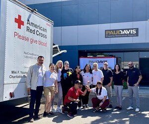 Paul Davis Restoration Continues Its Support of the American Red Cross Disaster Relief Efforts with $1,000,000 Donation