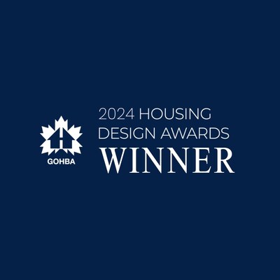 MINTO COMMUNITY OTTAWA WINS 2024 PRODUCTION BUILDER OF THE YEAR + 3 MORE AWARDS AT THE GOHBA HOUSING DESIGN AWARDS