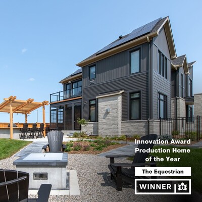 2024 Innovation Award Production Home of the Year (CNW Group/Minto Communities Management Inc.)