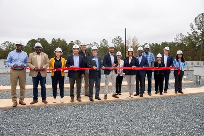 Georgia Power leaders joined elected officials from the Georgia Public Service Commission (PSC), Georgia legislature, and Talbot and Muscogee counties on Thursday to mark commercial operation of the company’s first “grid-connected” battery energy storage system
 (BESS).