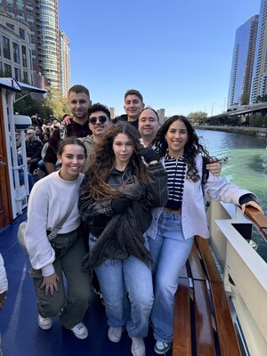 ORT America Hosts 12 Israeli Students for Two-Week Respite Program in Chicago