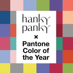 Hanky Panky Partners with Pantone to Introduce a Limited Edition Collection to Debut for the Holiday Season