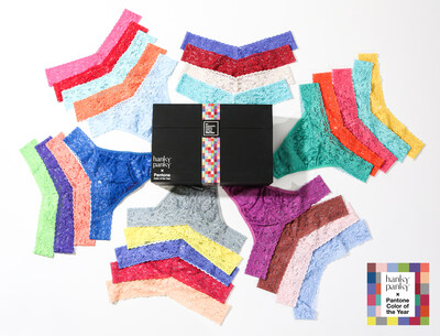 Hanky Panky Partners with Pantone to Introduce a Limited Edition