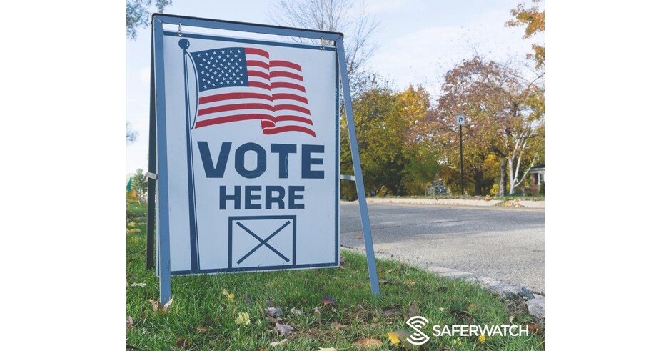 TRW The Cayuga County Board of Elections, in partnership with the Cayuga County Information Technology Department and Cayuga County Sheriff launched Real-Time Emergency Support through SaferWatch for Poll Workers on Election Day