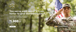 Carl Black Orlando promotes a special offer during military appreciation month