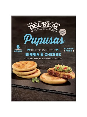 Del Real Foods' Birria &amp; Cheese Pupusas Are Now Available in Over 600 Kroger Stores