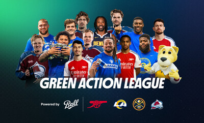 Four of the biggest teams in global sports – Arsenal, Los Angeles Rams, Denver Nuggets, and Colorado Avalanche – join forces to launch the 