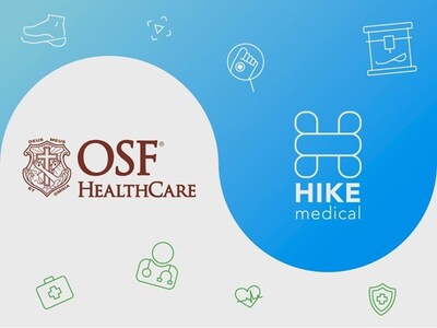 Hike Medical and OSF HealthCare Join Forces to Bring Cutting-Edge Foot Care to Over 25,000 Mission Partners