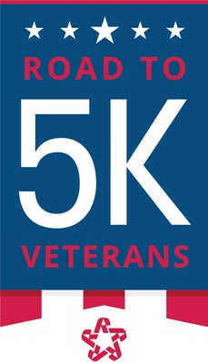 Republic Services achieves its goal to employ 5,000 veterans by 2025.