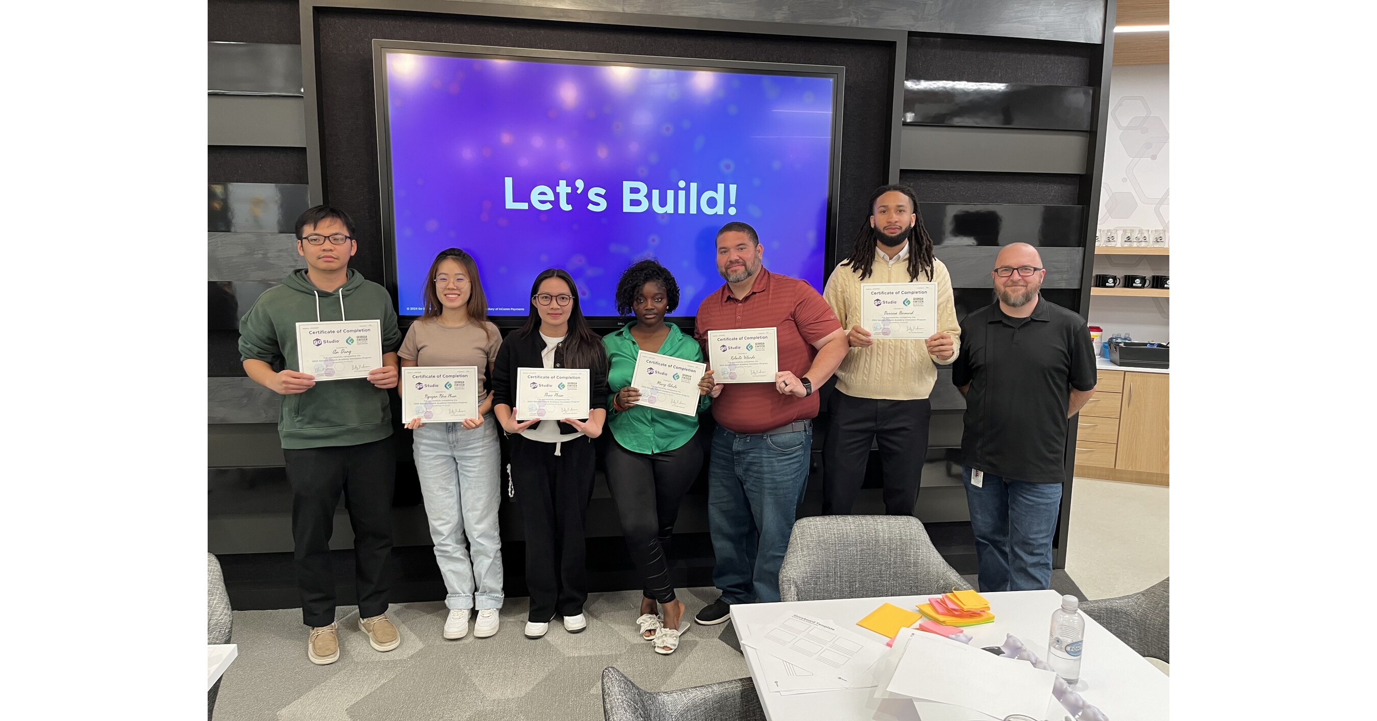 Go Studio and Georgia Fintech Academy Create Innovation Training ...