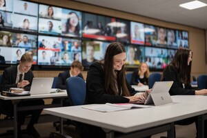 X2O Media Installs Cutting-Edge Hybrid Classroom at Leading UK Independent School