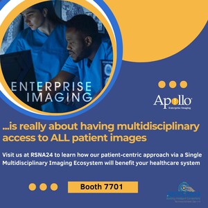 Apollo To Showcase Unified Image Storage for Seamless Data Access at RSNA 2024