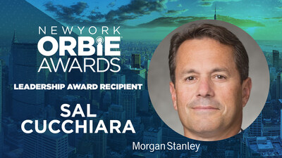 Leadership Award Recipient, Sal Cucchiara of Morgan Stanley