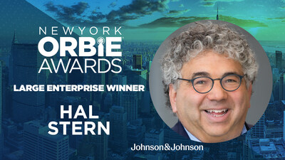 Large Enterprise ORBIE Winner, Hal Stern of Johnson & Johnson