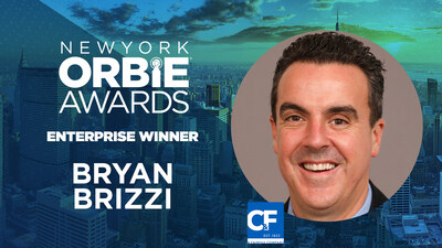 Enterprise ORBIE Winner, Bryan Brizzi of Crum & Forster - Surplus & Specialty