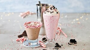 RED ROBIN'S CANDY CANE BEVERAGES AND GOURMET DEALS ARE HERE FOR THE HOLIDAYS