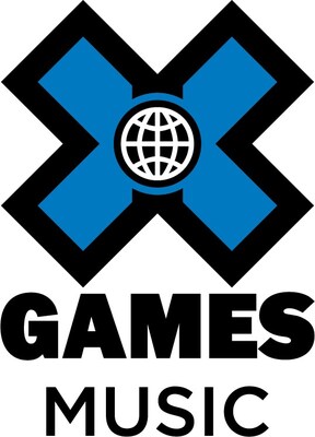 X Games Main Music Logo Winter Full Color