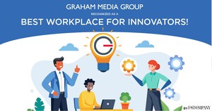 Graham Media Group on Fast Company's Sixth Annual List of the 100 Best Workplaces for Innovators