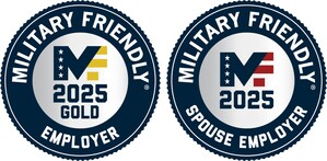 AAR earns 2025 Military Friendly® Employer and Spouse Employer designations