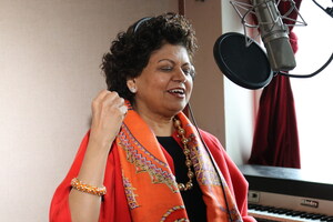 Chandrika Tandon thrilled and grateful to receive Grammy® nomination, her second, for "Triveni"