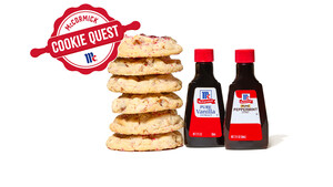 McCormick® Announces Holiday Cookie Quest and $10,000 Grand Prize*