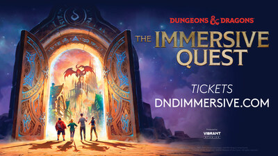 Dungeons & Dragons The Immersive Quest (CNW Group/VIBRANT Studios)