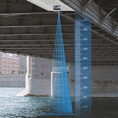 KISTERS HyQuant L water level radar sensor