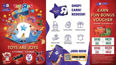 This Holiday season, Toys"R"Us Malaysia is delighted to showcase a curated selection of must-have toys. Browse Holiday catalogue: https://www.toysrus.com.my/ecatalogue-MY-list-asset-11.html