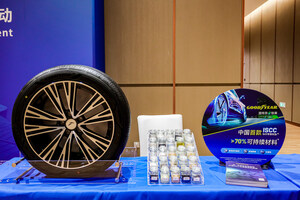 GOODYEAR PROGRESSES ALONG ITS PATH TO A 100% SUSTAINABLE-MATERIAL TIRE WITH THE LAUNCH OF ELECTRICDRIVE SUSTAINABLE-MATERIAL TIRE AT 2024 CIIE