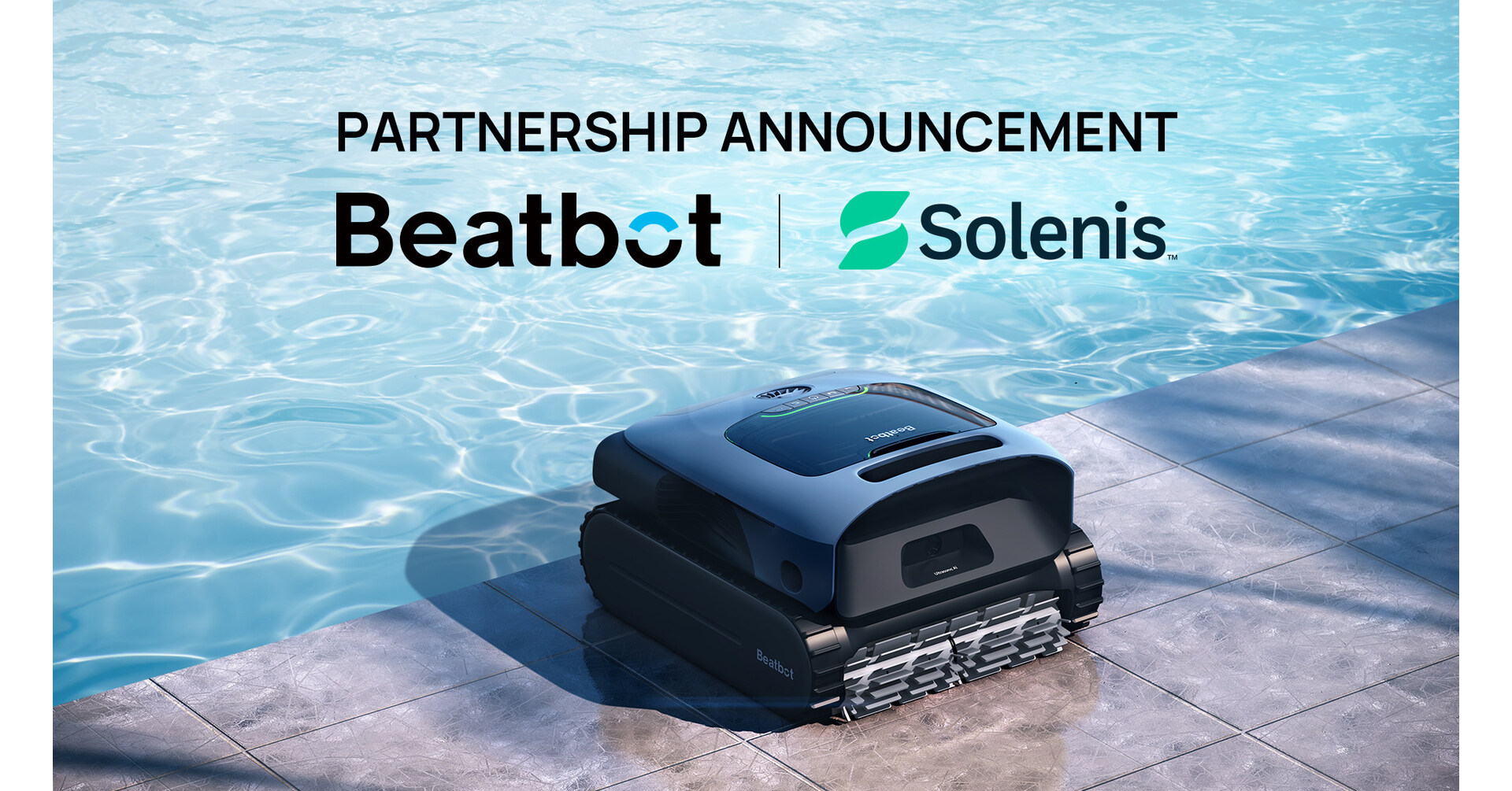 Beatbot Partners with Solenis to Bring Innovative Pool Care Solutions to Retail Stores