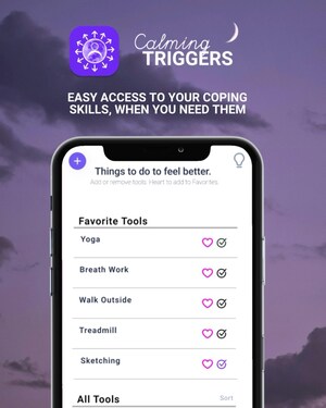 Introducing Calming Triggers: A Free Self-Led Tool for Emotional Regulation