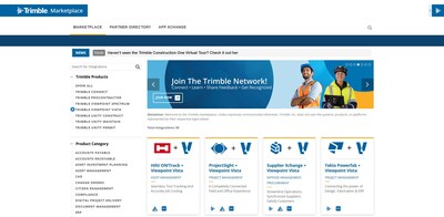 Integrations built with Trimble App Xchange can be found on Trimble Marketplace, which now boasts more than 100 integrations between Trimble products and third-party solutions.