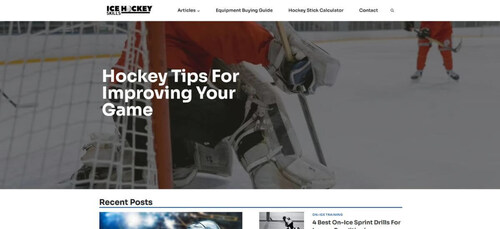 Raw Athletics Launches IceHockeySkills.com