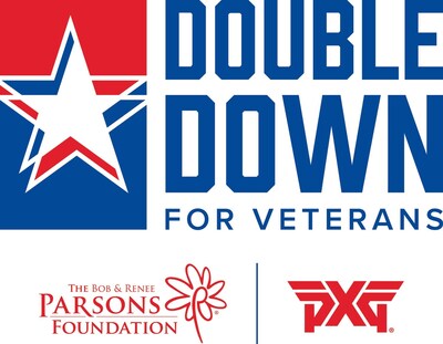 The Bob & Renee Parsons Foundation with support from PXG continues its tradition of giving with the Double Down for Veterans Match benefitting The Fund