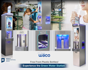 WACO Corp. Introduces 'Smart Public Water Supply System' to Reduce Plastic Bottles and Protect the Environment