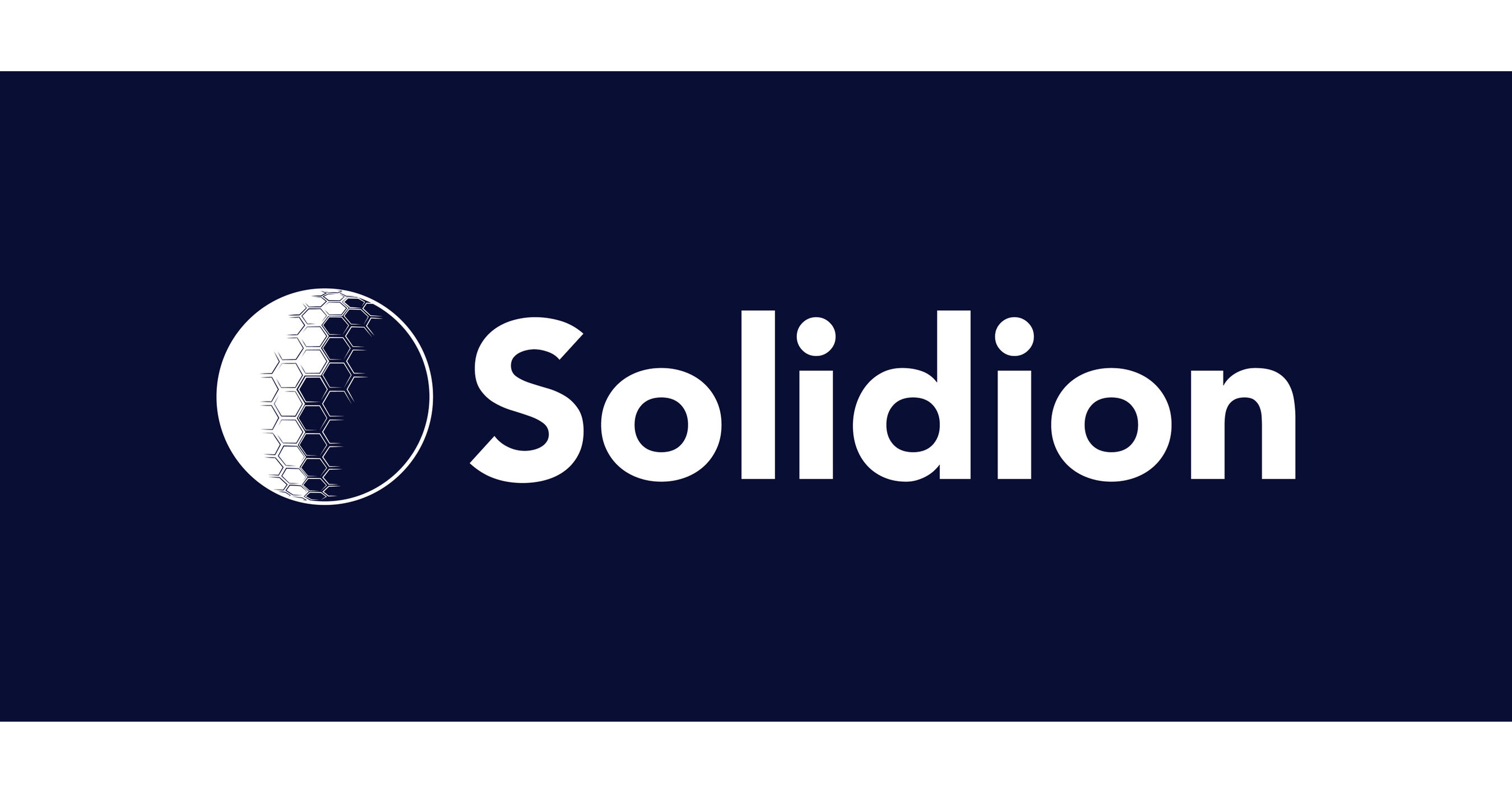 Solidion Technology Reports Third Quarter 2024 Results