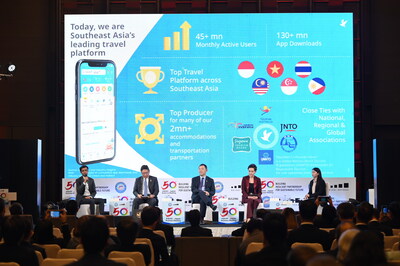 Traveloka was the only online travel platform invited to the tourism panel discussion at the 50th ASEAN-Japan Business Meeting (AJBM).