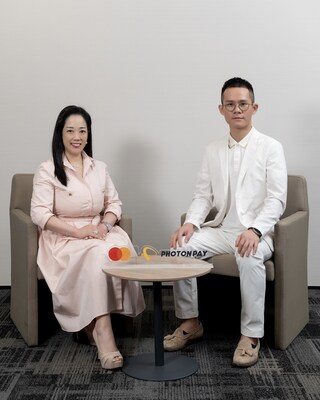 PhotonPay has become a Mastercard issuer in Hong Kong and will launch the Mastercard Commercial Credit Card to meet the needs of businesses operating in an increasingly globalized digital marketplace. Helena Chen, Managing Director, Hong Kong & Macau, Mastercard (Left) and Lewison Chen, CEO of PhotonPay (Right)