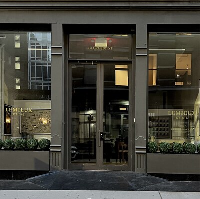 The Lemieux et Cie Design Studio and Store at 14 Crosby St. in Soho, New York, will open to the public on November 11, 2024