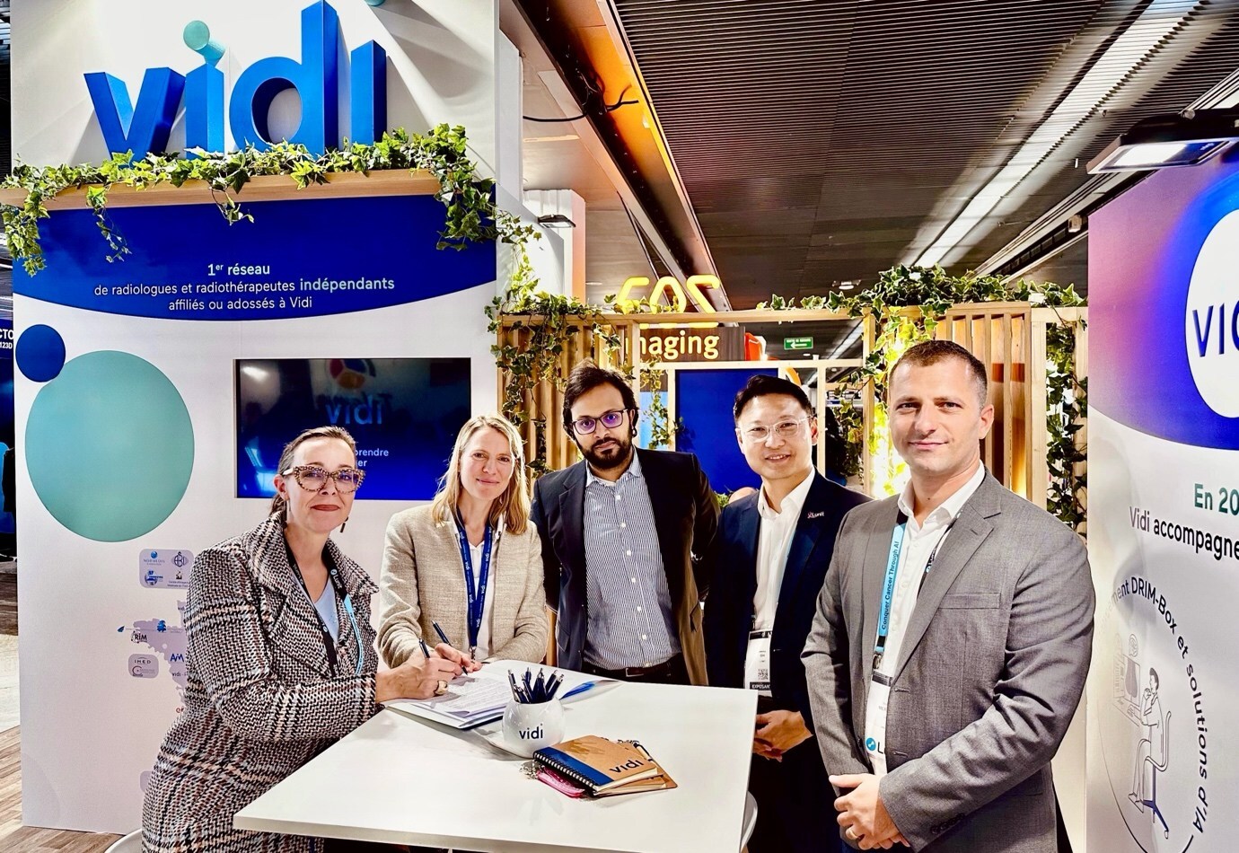 Lunit Partners with VIDI Group to Deliver AI-Powered Mammography to France's Largest Radiology Network