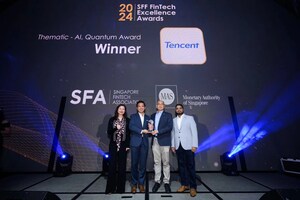 Tencent Palm Recognition Technology Recognized at the 2024 Singapore Fintech Excellence Awards