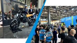 À l'EICMA 2024, Tromox dévoile la toute nouvelle moto électrique M03, en tête de la tendance de la mobilité électrique urbaine