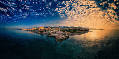 faro torrox - senda azul