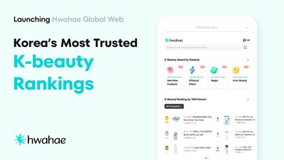 hwahae Launches Global Website to Bring K-Beauty to Global Audiences hwahae Launches Global Website to Bring K-Beauty to Global Audiences