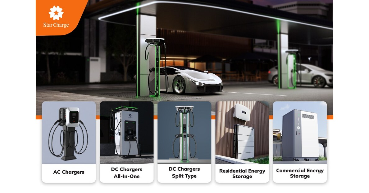 StarCharge Europe bringt die London EV Show in Schwung: Elektrifizierung Ihrer Zukunft mit hochmodernen Lösungen